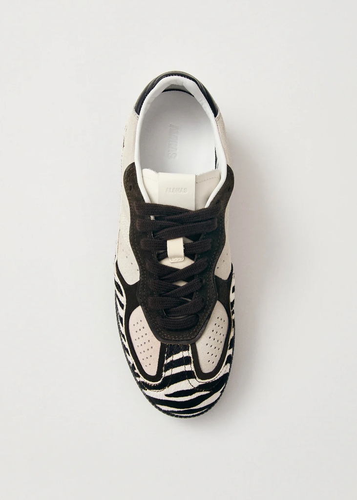 Soft Brown Leather Sneakers