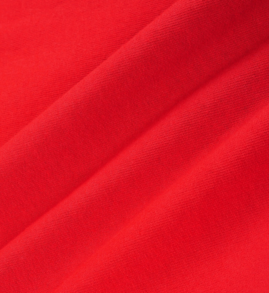 Varsity Crest Kids Crewneck Ruby