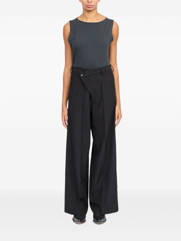 Black Pants Asimetric