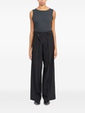 Black Pants Asimetric