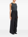 Black Pants Asimetric