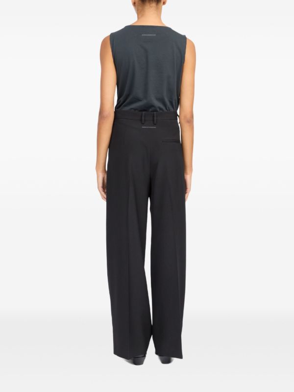 Black Pants Asimetric