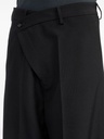 Black Pants Asimetric