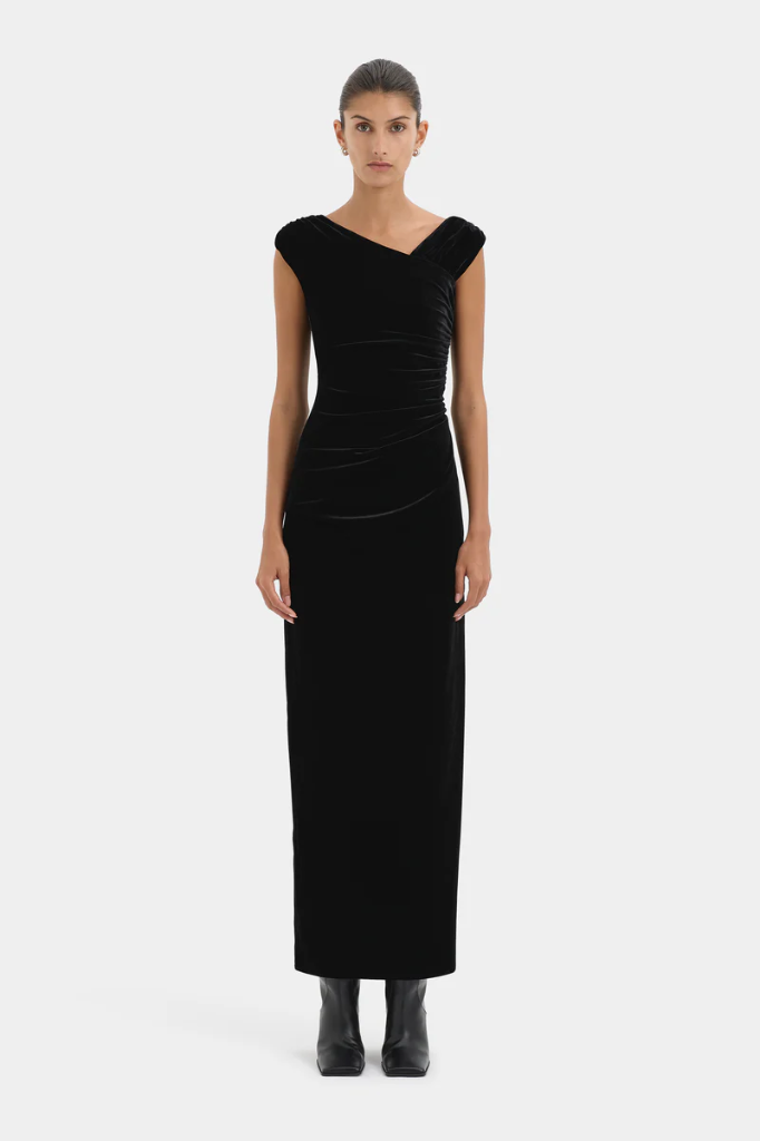 Ettore Gown Black