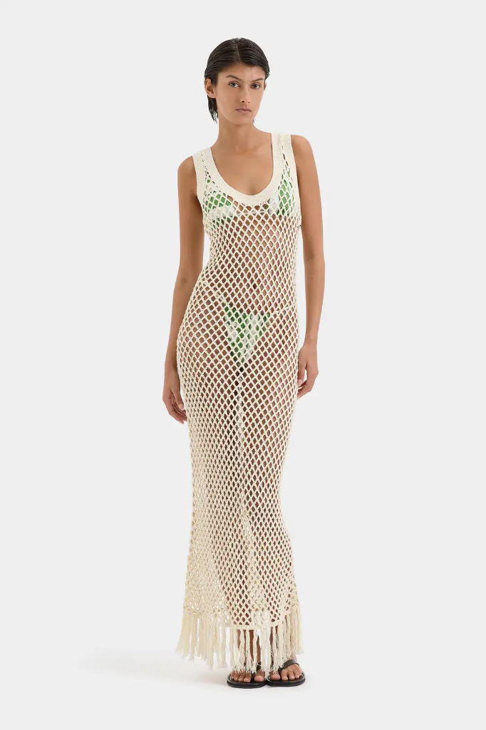 Ilaria Crochet Dress