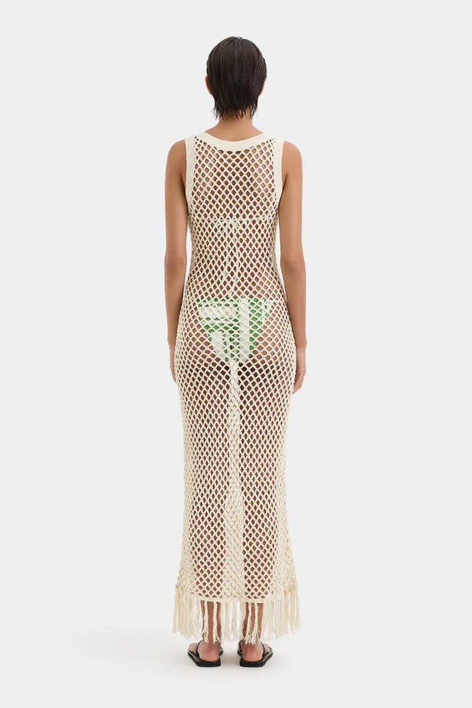 Ilaria Crochet Dress