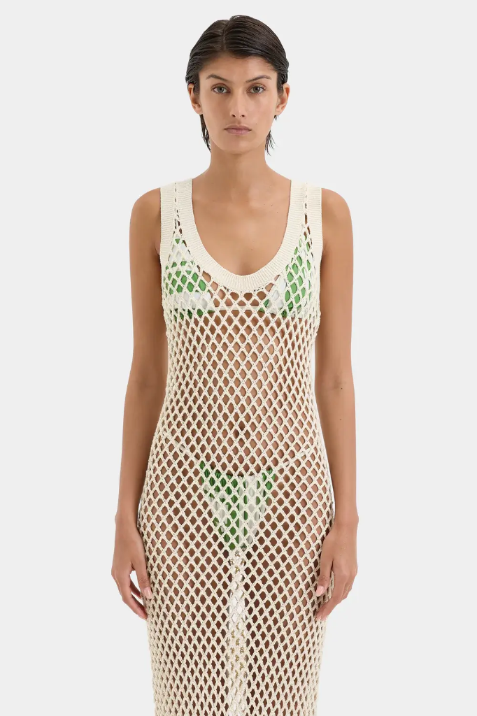 Ilaria Crochet Dress