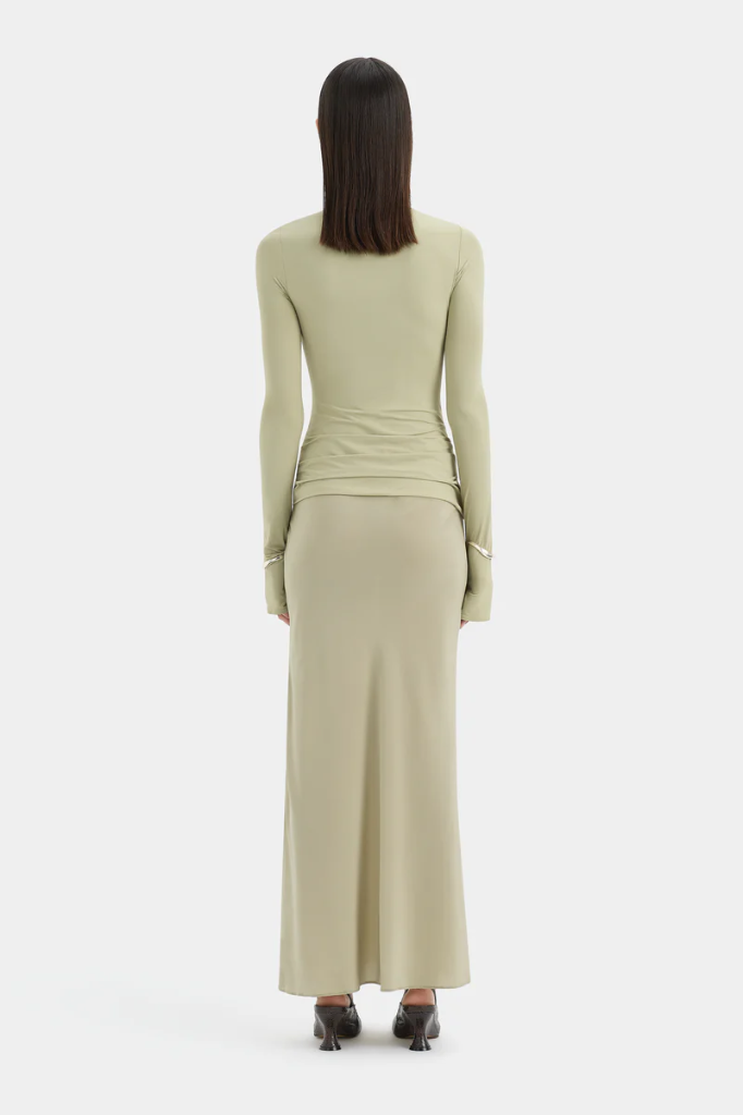 Milesi Twist Gown