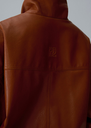 Leather 20 Jacket Orange