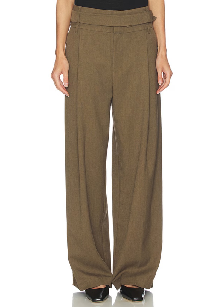 Sartoria Belted Trouser