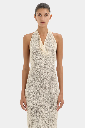 Calestiono Halter Dress