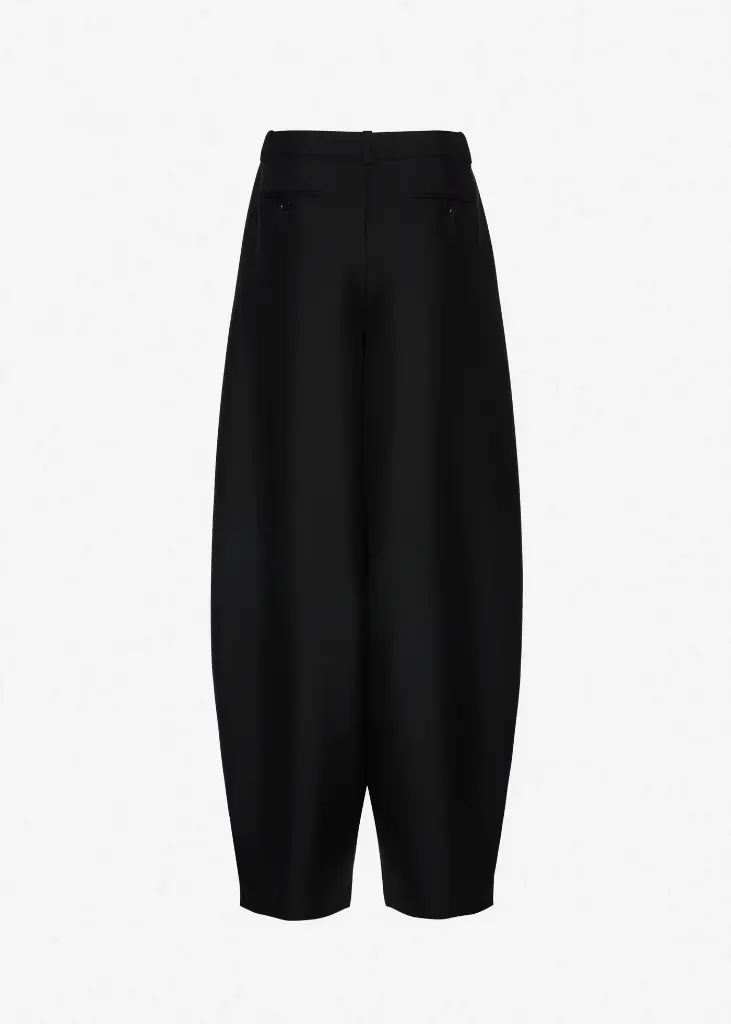 RE26 Pants 06 Black 36 Balloon trousers in black