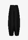 RE26 Pants 06 Black 36 Balloon trousers in black