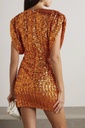 Annie Mini Dress In Sequin