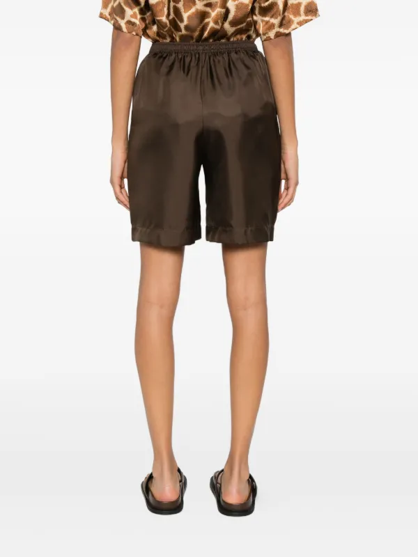 Deep Taupe Shorts Zinia