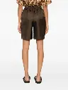 Deep Taupe Shorts Zinia