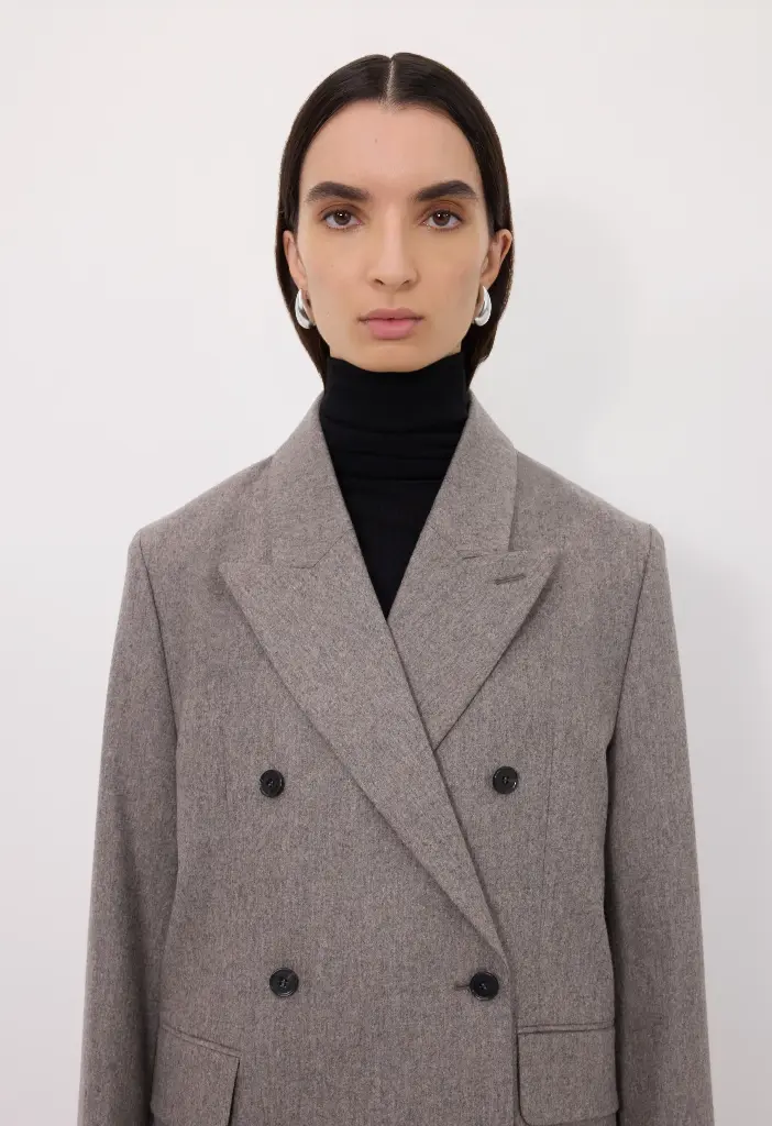 Gina Double Breasted Jacket