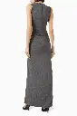 Dress Do Abiti Midi Darkgrey