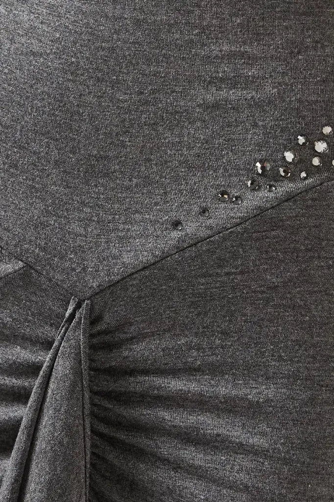 Dress Do Abiti Midi Darkgrey