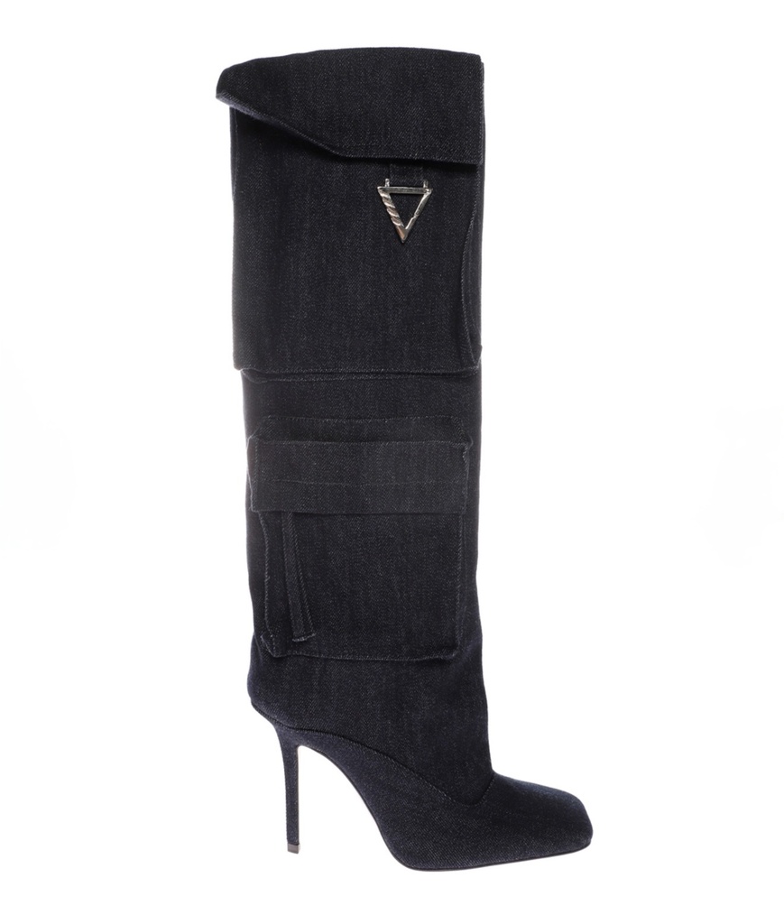 Sienna Denim Boots