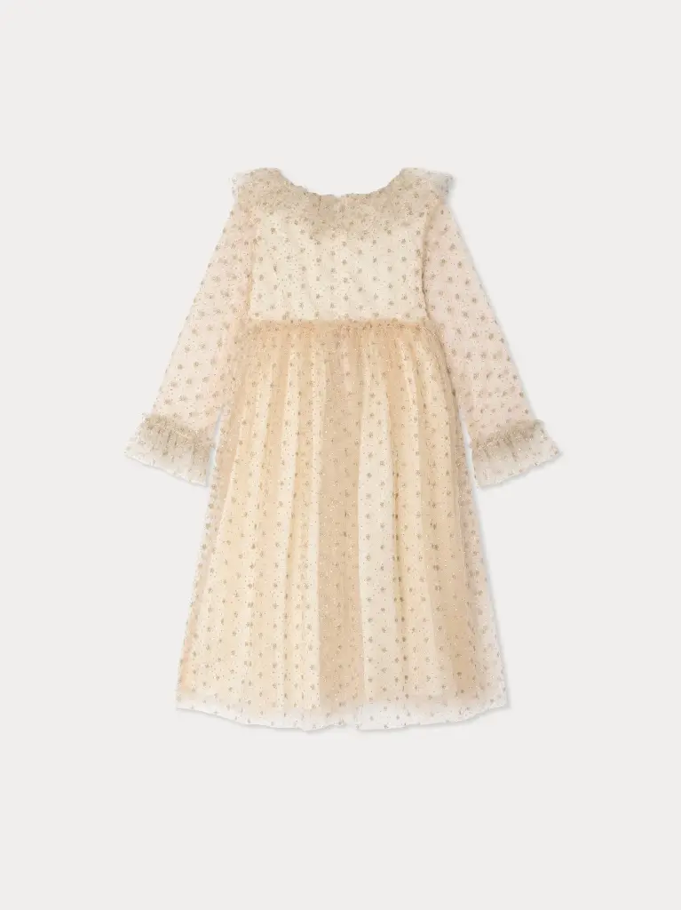 Robe habillée Junya en tulle avec doublure