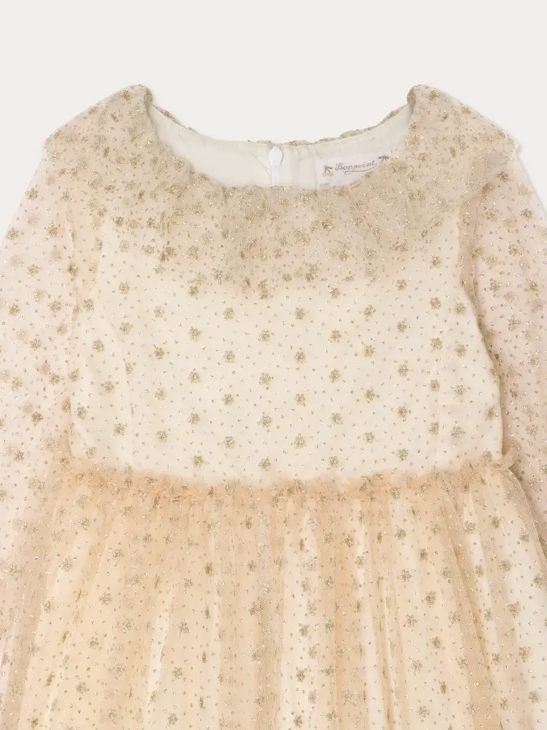 Robe habillée Junya en tulle avec doublure