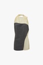 Sleeveless Draped Panel Top