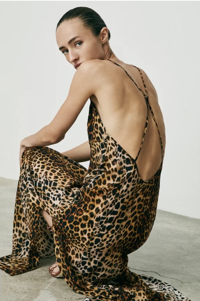 Alberta Dress Leopard