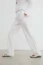 Serge Pants White