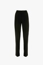 Drop - Waist Straight Leg Trousers