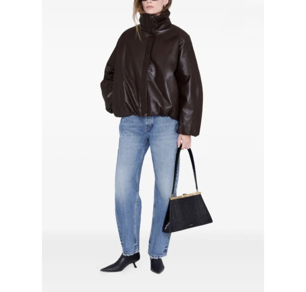 Cyrus Jacket - Deep Brown