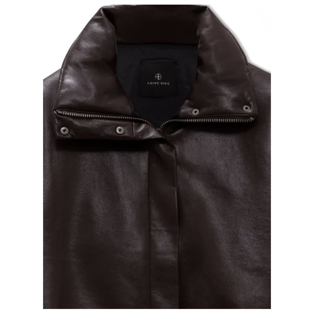 Cyrus Jacket - Deep Brown