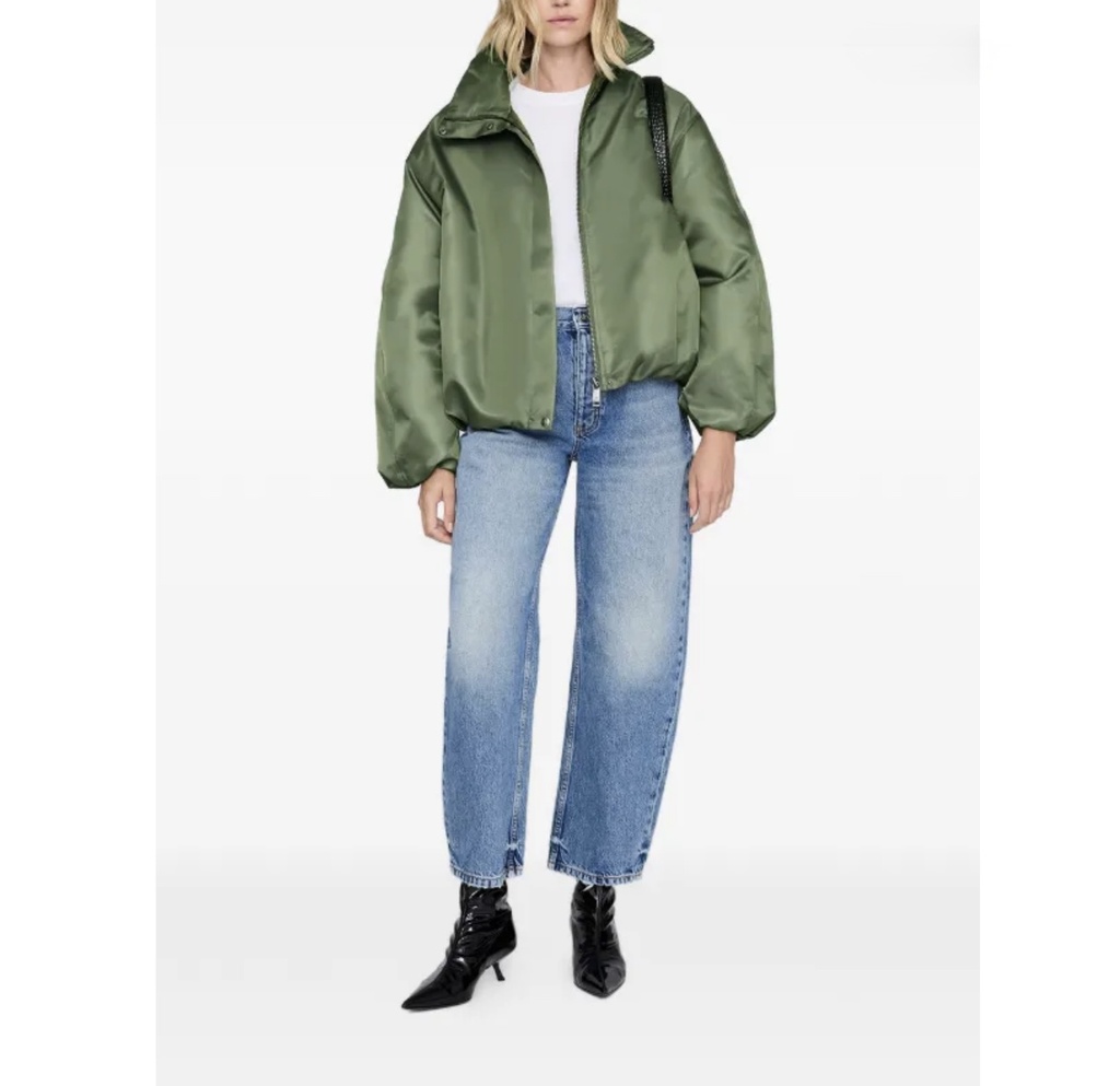 Cyrus Jacket - Olive