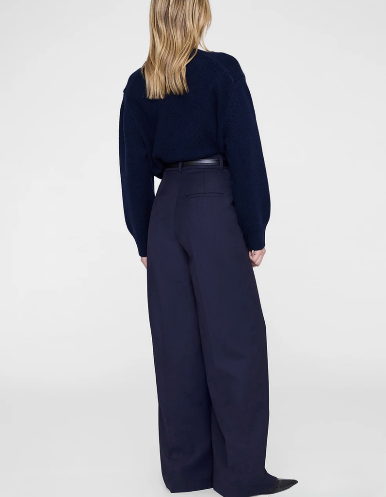 Lou Trouser - Midnight Blue