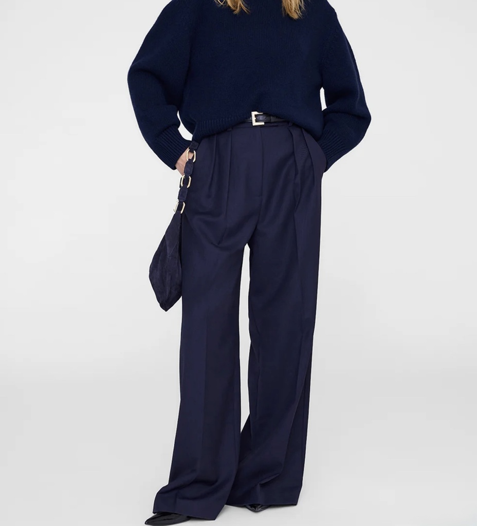 Lou Trouser - Midnight Blue
