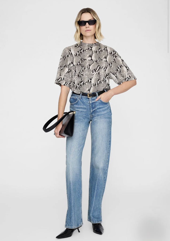 Avi Tee - Washed Python