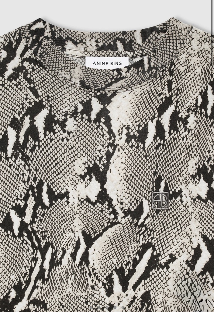 Avi Tee - Washed Python