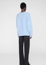 Miles Sweatshirt Anine Bing - Pale Blue