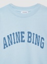 Miles Sweatshirt Anine Bing - Pale Blue