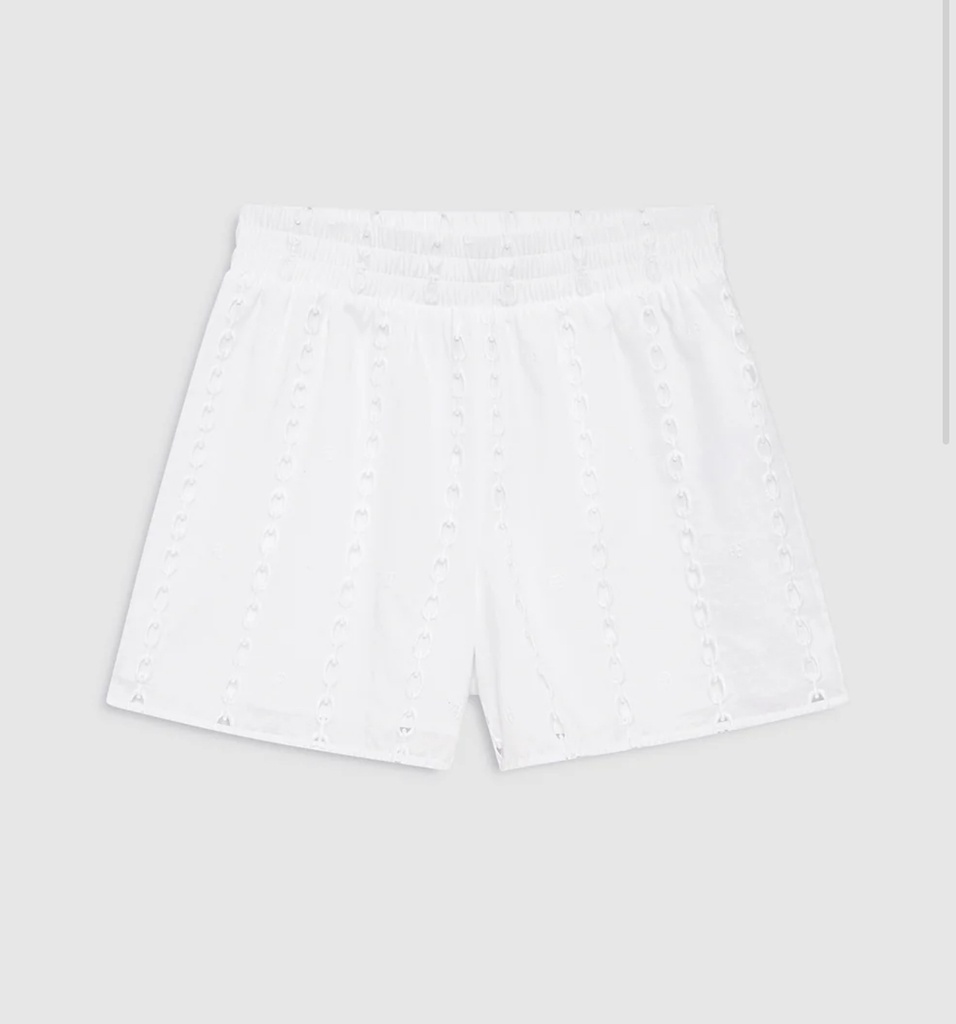 Kam Short - White