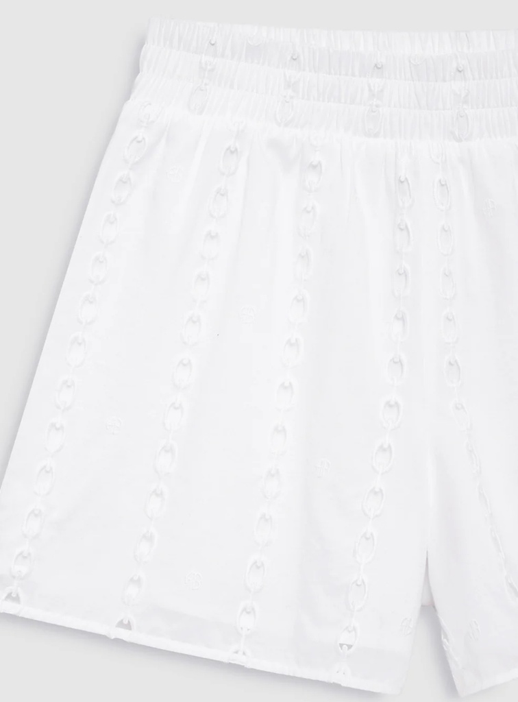 Kam Short - White