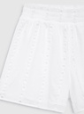 Kam Short - White