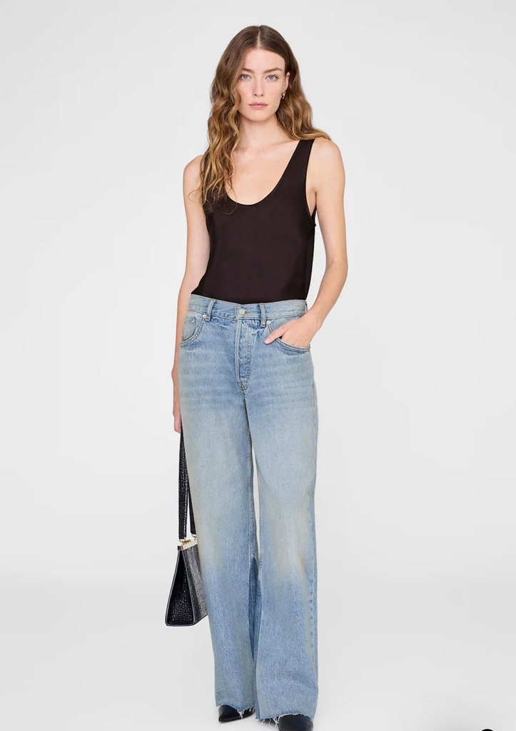 Lea Top - Deep Brown