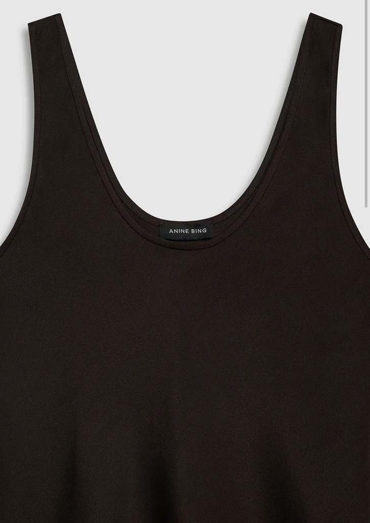 Lea Top - Deep Brown