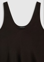 Lea Top - Deep Brown