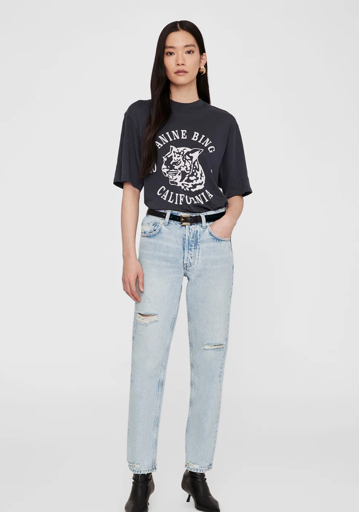 Walker Tee California - Vintage Black 