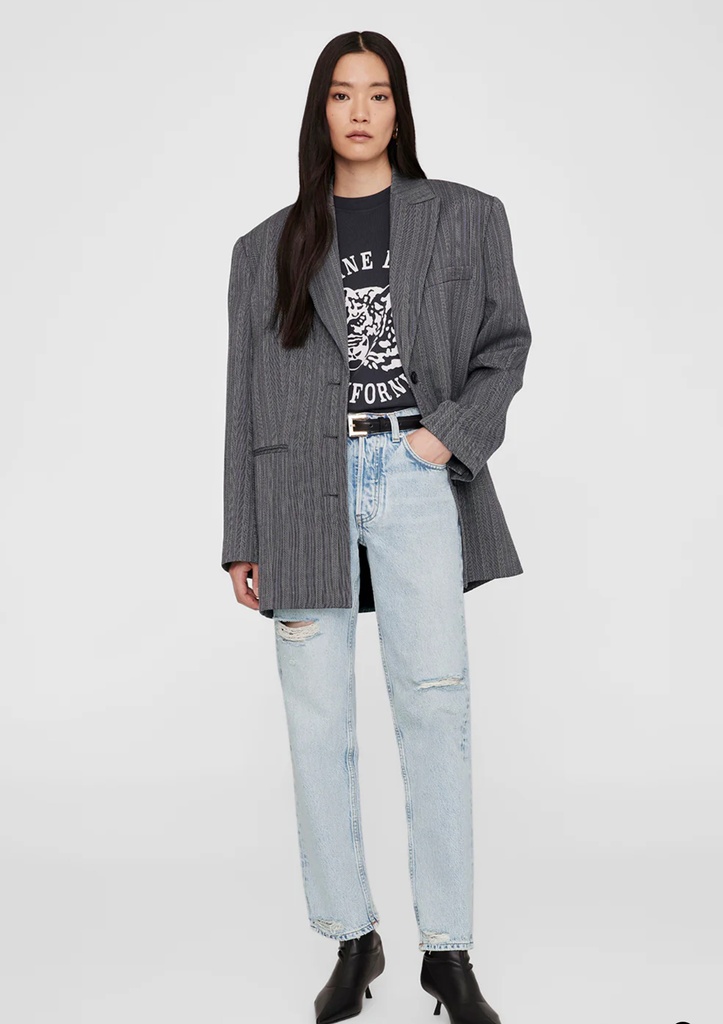 Walker Tee California - Vintage Black 