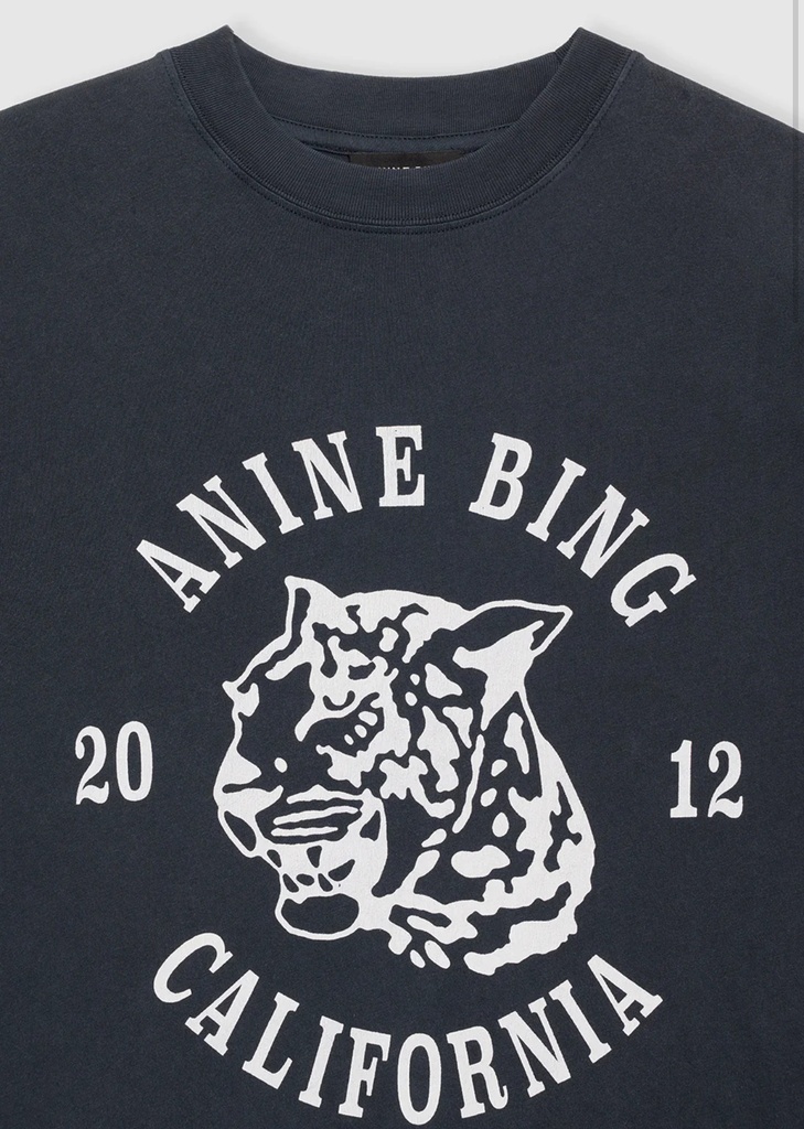 Walker Tee California - Vintage Black 