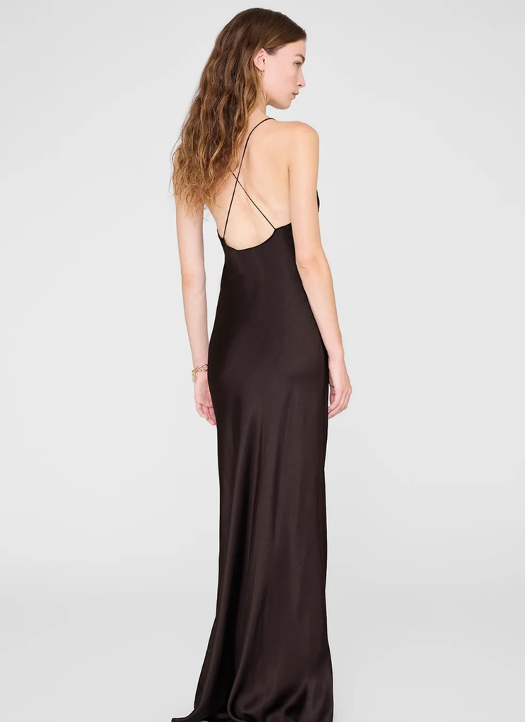 Laurel Dress - Deep Brown