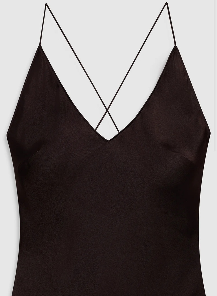 Laurel Dress - Deep Brown